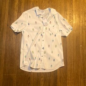 Robot Button Down Shirt